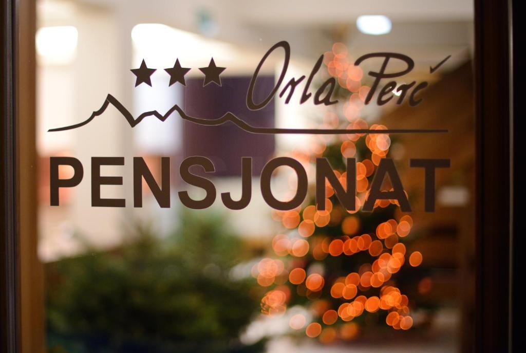 Pensjonat Orla Perc Ζακοπάνε Εξωτερικό φωτογραφία