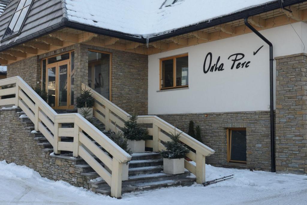 Pensjonat Orla Perc Ζακοπάνε Εξωτερικό φωτογραφία